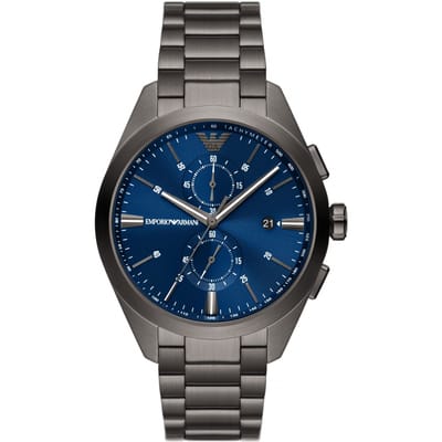Emporio Armani Claudio Heren Horloge Gun AR11481