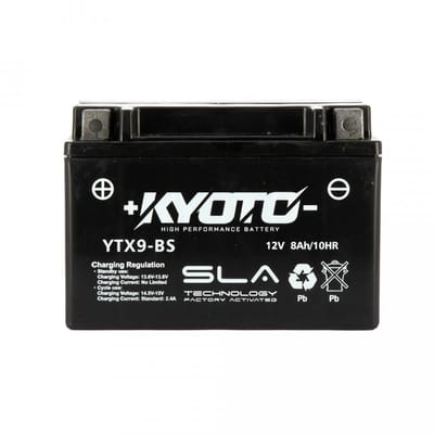 SLA-accu Kyoto voor Motor Honda 900 CBR RR FIREBLADE SC33 1992 tot 1999 Nieuw