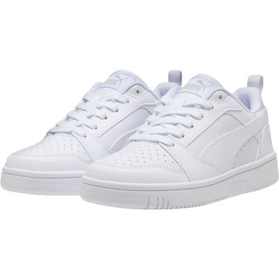 Puma RBD Game Low Sneakers wit Leer