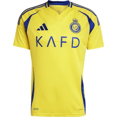T-shirt Korte Mouw adidas Al Nassr Domicile 24/25 CR7