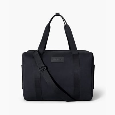 Weekendtas zwart - Reistas handbagage - Uitbreidbare & waterdichte tas - Weekendtas dames