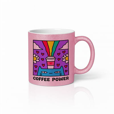 Nevolis® | Koffiemok 330ml met Uniek Design | Ontwerp Jouw Eigen Mok | Handgemaakt Cadeau voor Koffieliefhebbers | Gepersonaliseerd op Aanvraag | Enkel of Grote Bestelling