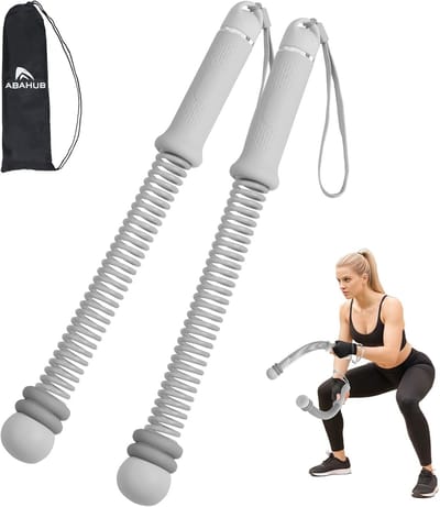 Draadloos gevechtstouw voor thuisgebruik, stille fitnessapparatuur voor indoor workouts, ruimtebesparend met handschoenen en opbergtas, ideaal voor HIIT en low-impact training