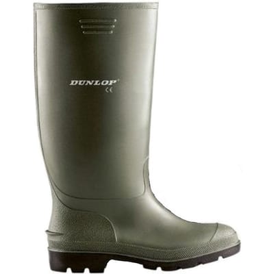 Dunlop Volwassenen Unisex Pricemastor Wellington Laarzen (Groen)