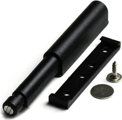 Scoby - Druksnapper - Deurdemper - Deurbuffer - Door Stopper - 40 MM - Zwart