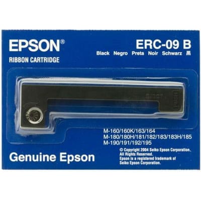 Epson Ribbon Cartridge HX-20, M-160/M-180/M-190 series, black (ERC09B)