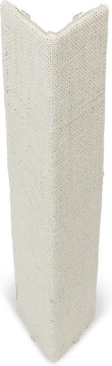 Beeztees Esta Hoekmodel - Krabplank - Beige - 28x80 cm