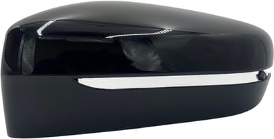 BILMAX Linker Buitenspiegelkap vervanging voor BMW G20, G21, G22, G26, G28, G80, G81, G82 – Glanzend zwart – Piano Black (Bestuurderszijde)