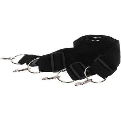 TABOOM Luxury Bondage Essentials - Riemen voor Bedboeien