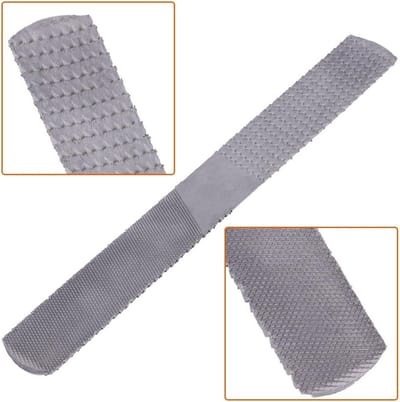 Halfronde Houten Rasp 4 in 1 - Stalen Rasp voor Houtbewerking en Carving, Coarse Grating Tools voor Precisiewerk