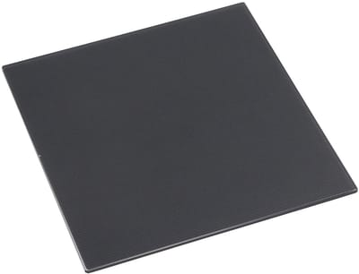 Dailygoods- Glazen Bed Gehard - 3D-printer Bouwoppervlak - 220 x 240 x 4 mm - Compatibel met Anycubic MEGA S - Geen Randkrulling - Makkelijk Schoon te Maken