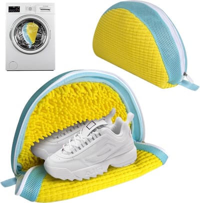 Set van 2 Waszakken voor Schoenen, Herbruikbare Waszakken voor de Wasmachine, Ideaal voor Organisatie en Reizen
