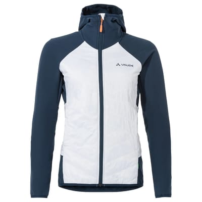 Vaude Valdassa Hybrid Jas Wit,Blauw 36 Vrouw