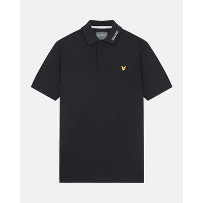 Polo Lyle & Scott Tech Collar Logo