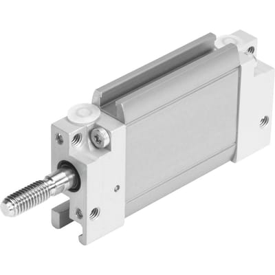 Festo Vlakke Cilinder 12mm Boring 10mm Slag Dubbelwerkend - 161224 - P2DSW