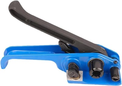 Kantenlijmmachine Bandspanner - Bandgereedschap Spanner - Verpakkingen Zekeren - Handmatig Spannen Snijden - 16-19 mm Band - Paars