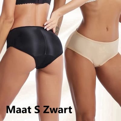 Butt Lift Onderbroek I Butt Lifter I Corrigerend onderbroek I Stretch onderbroek I Slipje Met Vulling I Zwart I Maat S