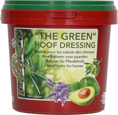 Paardenhoefcrème Kevin Bacon's Hoof Dressing - The Green