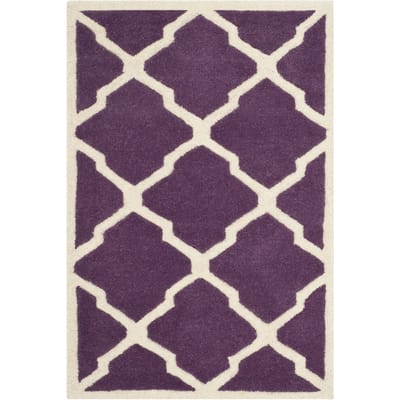 Vloerkleed Carbone handgemaakt | Safavieh