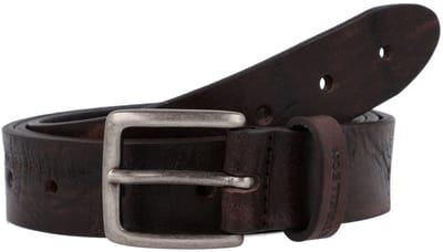 Strellson Riem Leer - Jongens - 90 cm - brown