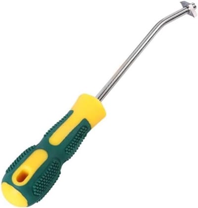 Voegverwijderaar - Kitverwijderaar - Tegels Schoonmaken - Nauwkeurige Reiniging - 22 cm - Zilver