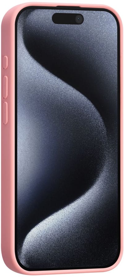 TUNIQ telefoonhoesje voor Apple iPhone 15 Pro - Backcover - Zalmroze