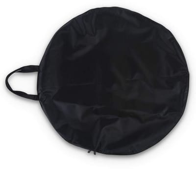 Dailygoods- Fietswiel Tas - Duurzaam Nylon - Bescherming tegen Schade - Lichtgewicht - Geschikt voor Mountainbike/Racefiets - Eenvoudig op te bergen - Wieltas