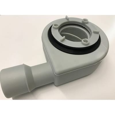 Hoesch drain fitting Compact 90 for shower tray Nias, Sola, 60328