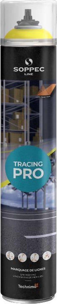 Soppec Tracing® Pro Lijnmarkering 750ml kleur geel