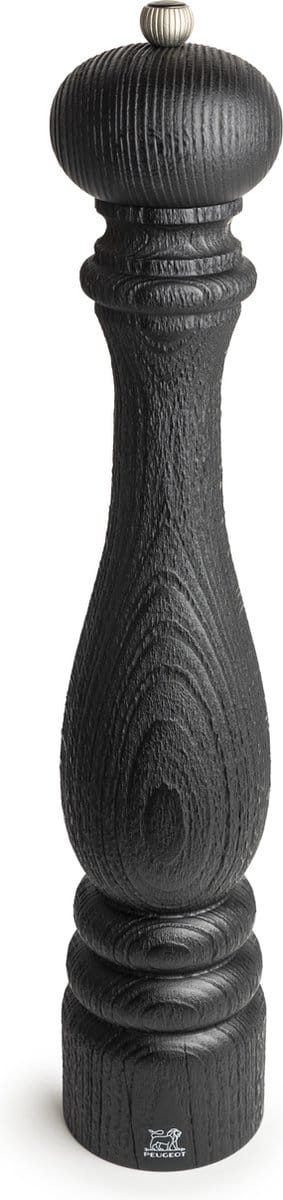 Peugeot Paris Nature Pepermolen 40 cm - Zwart - Gerecycled Hout