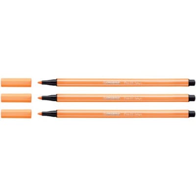 STABILO Pen 68 - Premium Viltstift - Neon Oranje - per stuk