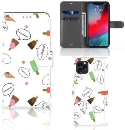 Apple iPhone 11 Pro Max Book Cover IJsjes