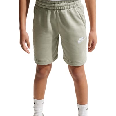 Nike Club Korte Broeken Kinder - Groen - Maat 128 - 137 CM