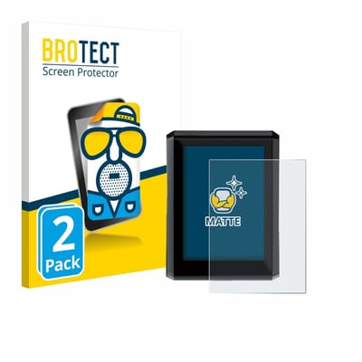 BROTECT - Screenprotector voor Shimano SC-EN610 - Folie Beschermfolie matte 2 Stuks