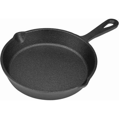 16cm 20cm Vintage Gietijzeren Koekenpan Braadpan Verbrand NOn stick Type 1