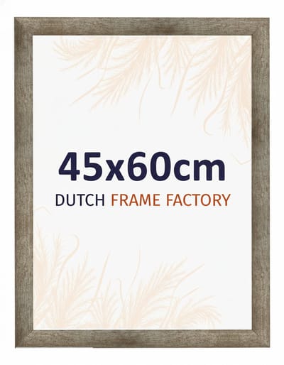 Fotolijst 45x60 cm - MDF - Metaal Vintage - Benno