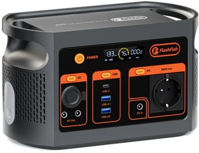 Innovastore Powerstation - Portable powerstation - Noodstroom - Backup stroom - Draagbaar Elektrisch Station - Multi-Output