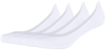 camano footies dames, low cut footies, onzichtbare sokken, comfort footies, dames sneaker footies, antislip footies, lasergesneden sokken, viscose sokken, 4-pack footies.