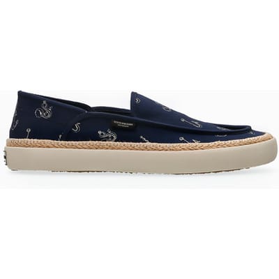 Scotch & Soda Izomi M 15a Marine Talla: 42 | Mocasines Outlet | Hombre