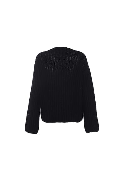 Faina Jumper Dames zwart