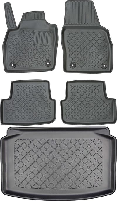 Aristar - Volkswagen Polo VI Accessoires - Bagażnik en Dywaniki