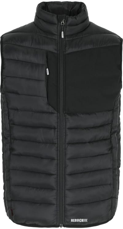 Herock Suri Bodywarmer Zwart / XS