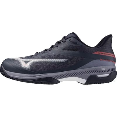 Mizuno Tennisschoen Padelschoen Wave Exceed Court CC Heren Grijs