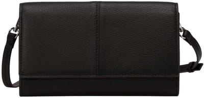 Marc O'Polo schoudertas clutch Tora 2 in 1 Crossbody Bag Black zwart