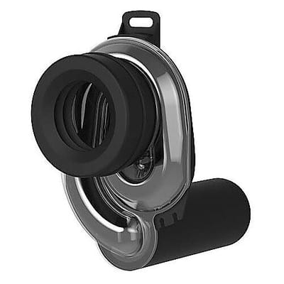 Duravit Urinoirsifon Horizontaal - 50 Mm 0051130000 - grijs/zwart (zwart)