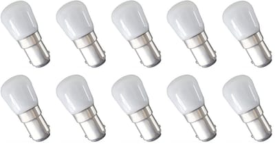 Spectrum LED Miniatuur Lamp Ba15d 1.5W - 230V - 150 Lumen - 6000K Koud wit - Helder daglicht - Energiezuinig - 10 stuks