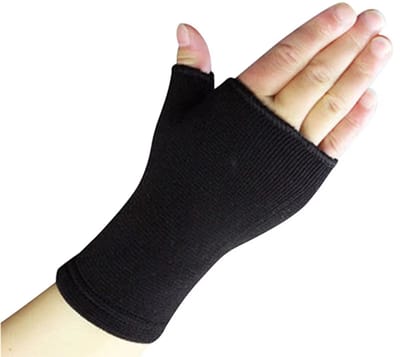 Polsbrace Artritis – Ultradunne Elastische Polssteun Handschoen voor Pijnverlichting, Ondersteuning bij Gewrichtspijn, Reuma, RSI en Sport – Ademend, Ventilerend – 1 Stuks