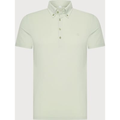 Blue Industry De stretch polo |