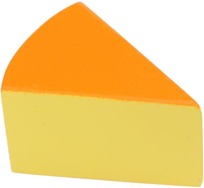 Bigjigs Wooden Cheese per piece