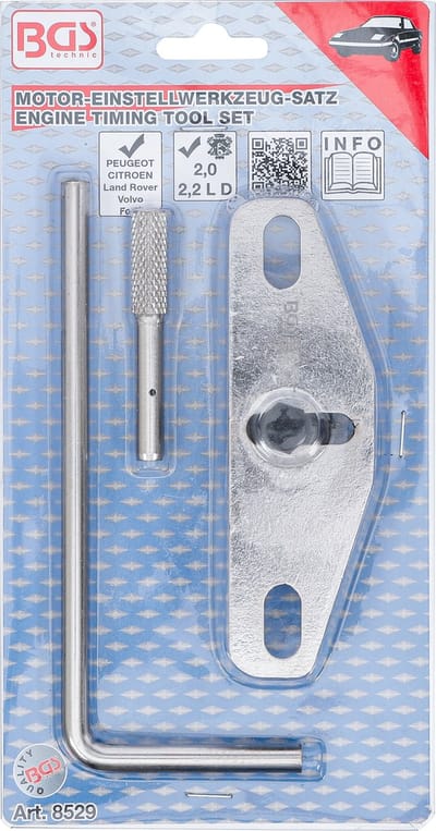 BGS Motorafstelset voor Rover, Peugeot, Ford, Volvo 2.0, 2.2L D